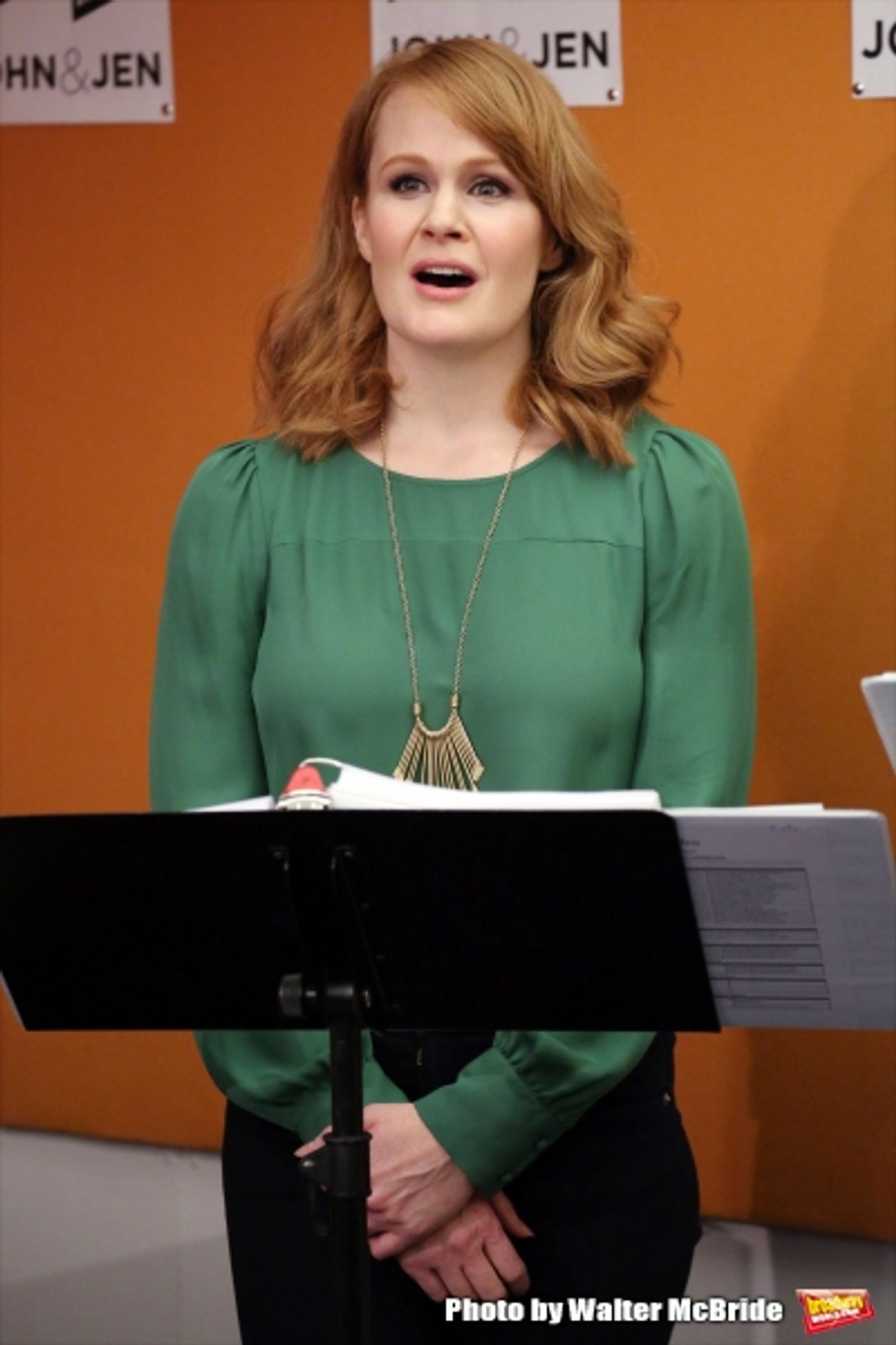 Photo Coverage: Kate Baldwin, Conor Ryan & More Preview Keen Company's JOHN & JEN!  Image