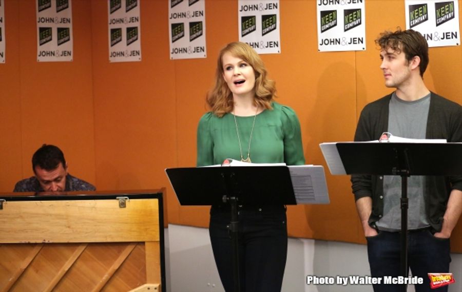 Photo Coverage: Kate Baldwin, Conor Ryan & More Preview Keen Company's JOHN & JEN! Image