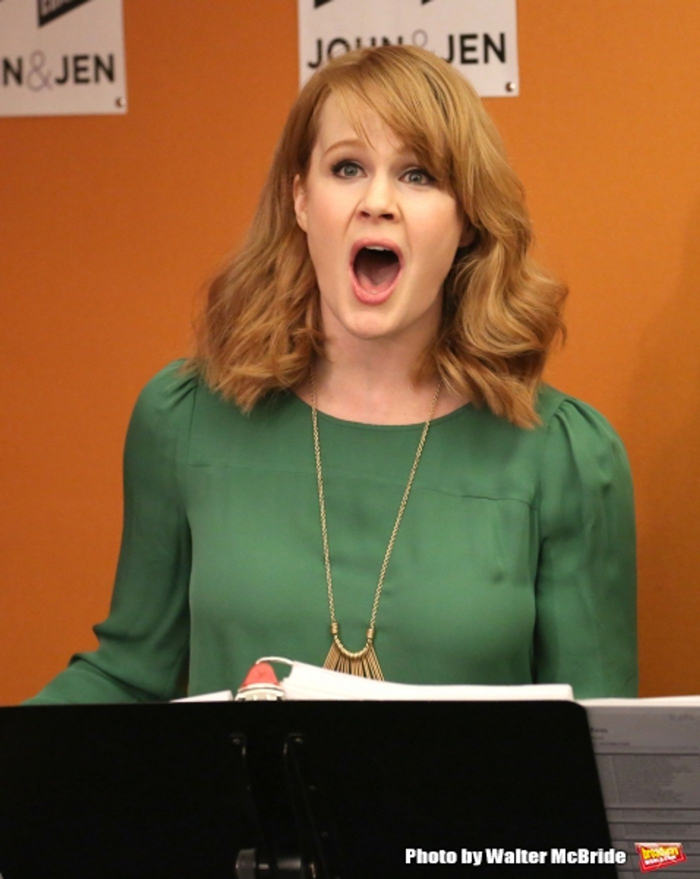 Photo Coverage: Kate Baldwin, Conor Ryan & More Preview Keen Company's JOHN & JEN!  Image