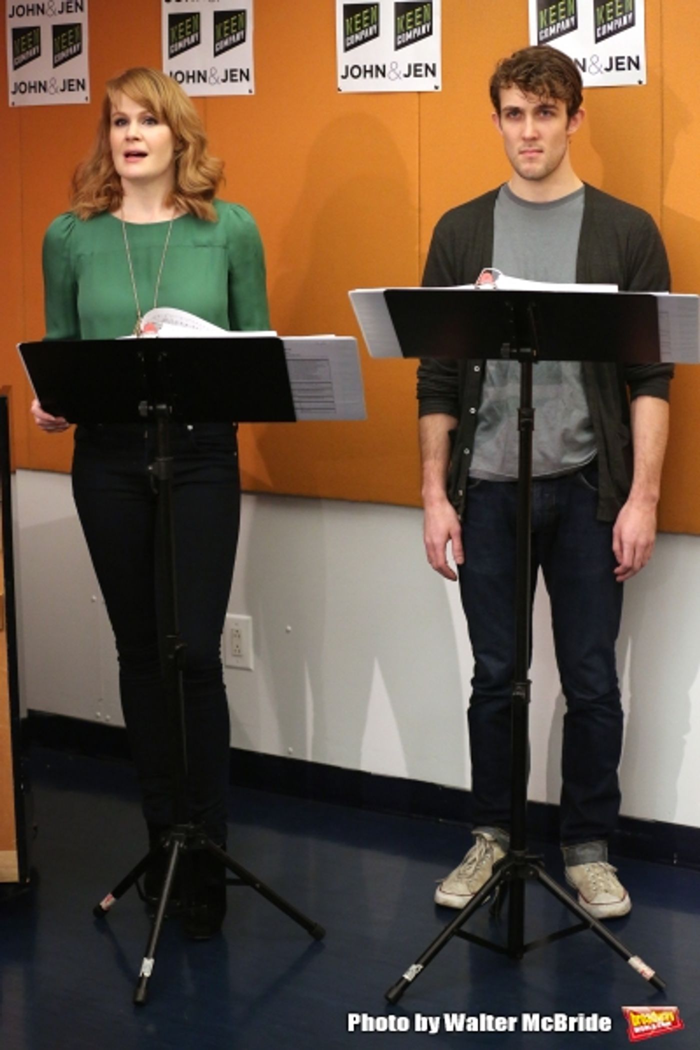 Photo Coverage: Kate Baldwin, Conor Ryan & More Preview Keen Company's JOHN & JEN!  Image