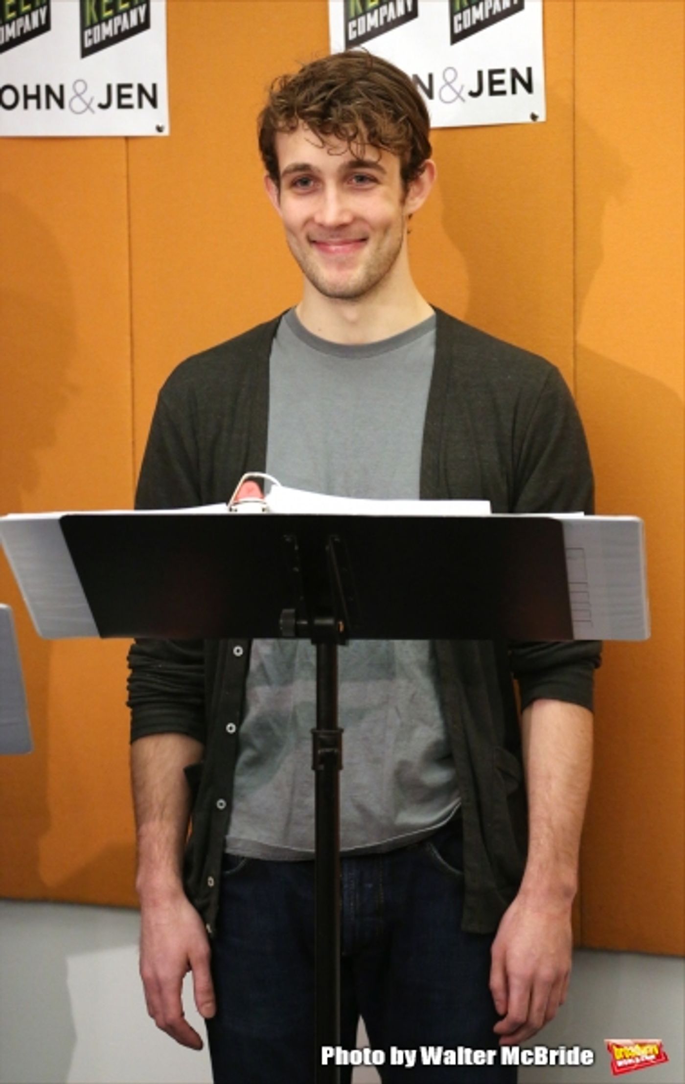 Photo Coverage: Kate Baldwin, Conor Ryan & More Preview Keen Company's JOHN & JEN!  Image