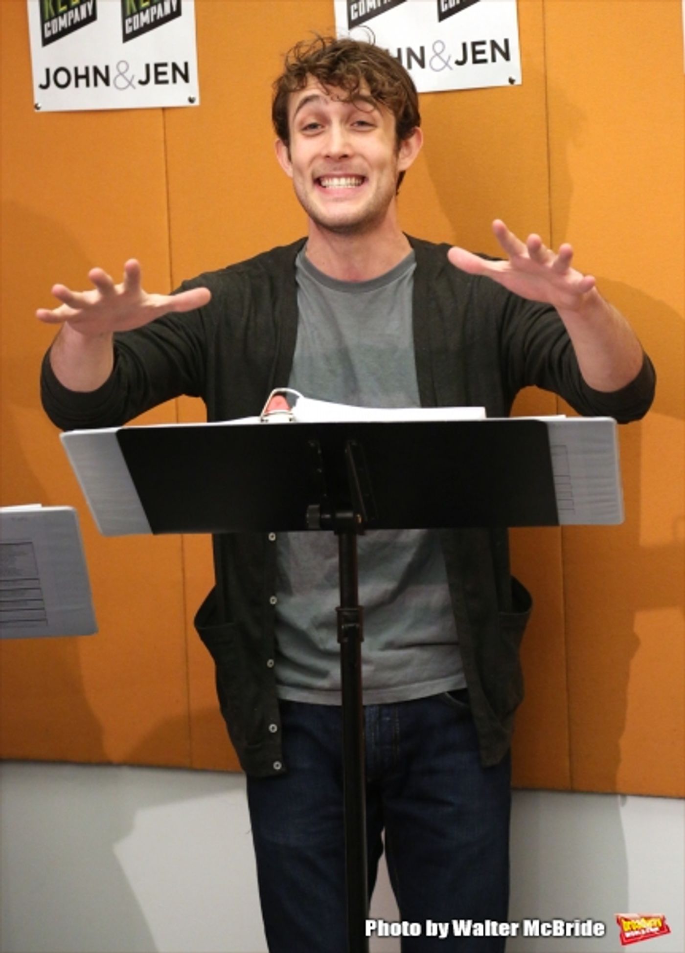 Photo Coverage: Kate Baldwin, Conor Ryan & More Preview Keen Company's JOHN & JEN!  Image