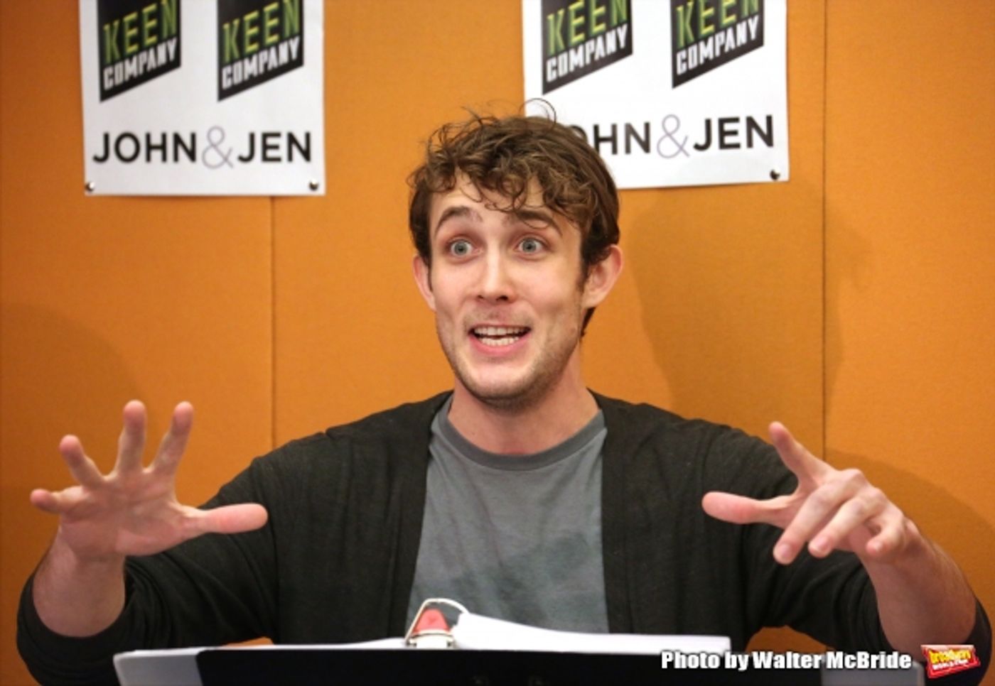 Photo Coverage: Kate Baldwin, Conor Ryan & More Preview Keen Company's JOHN & JEN!  Image