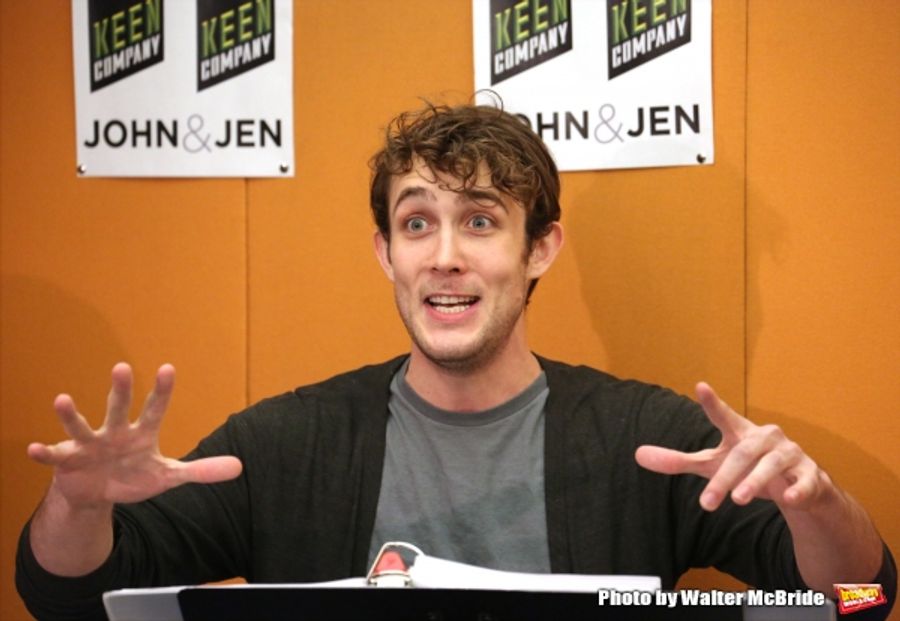 Photo Coverage: Kate Baldwin, Conor Ryan & More Preview Keen Company's JOHN & JEN! Image