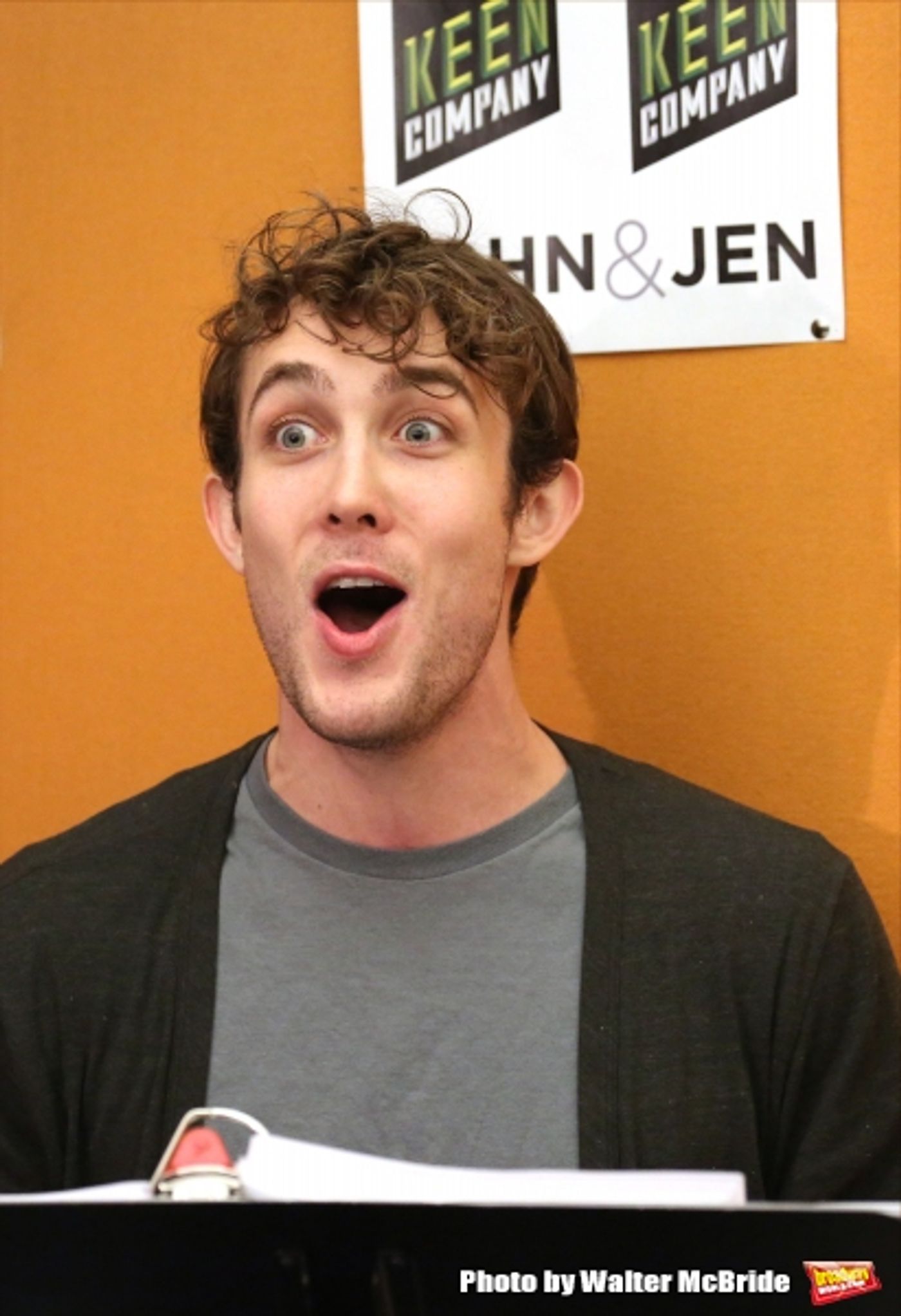 Photo Coverage: Kate Baldwin, Conor Ryan & More Preview Keen Company's JOHN & JEN!  Image