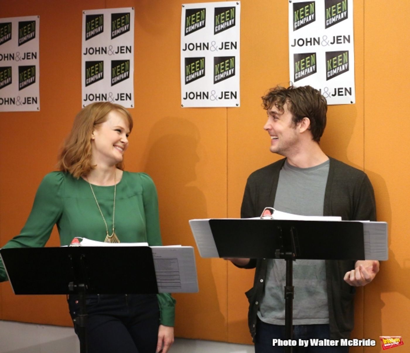 Photo Coverage: Kate Baldwin, Conor Ryan & More Preview Keen Company's JOHN & JEN!  Image