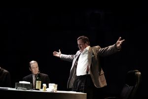 The cast of RLTP's A PUBLIC READING OF AN UNPRODUCED SCREENPLAY ABOUT THE DEATH OF WALT DISNEY @ BroadwayWorld The cast of RLTP's A PUBLIC READING OF AN UNPRODUCED SCREENPLAY ABOUT THE DEATH OF WA Photo