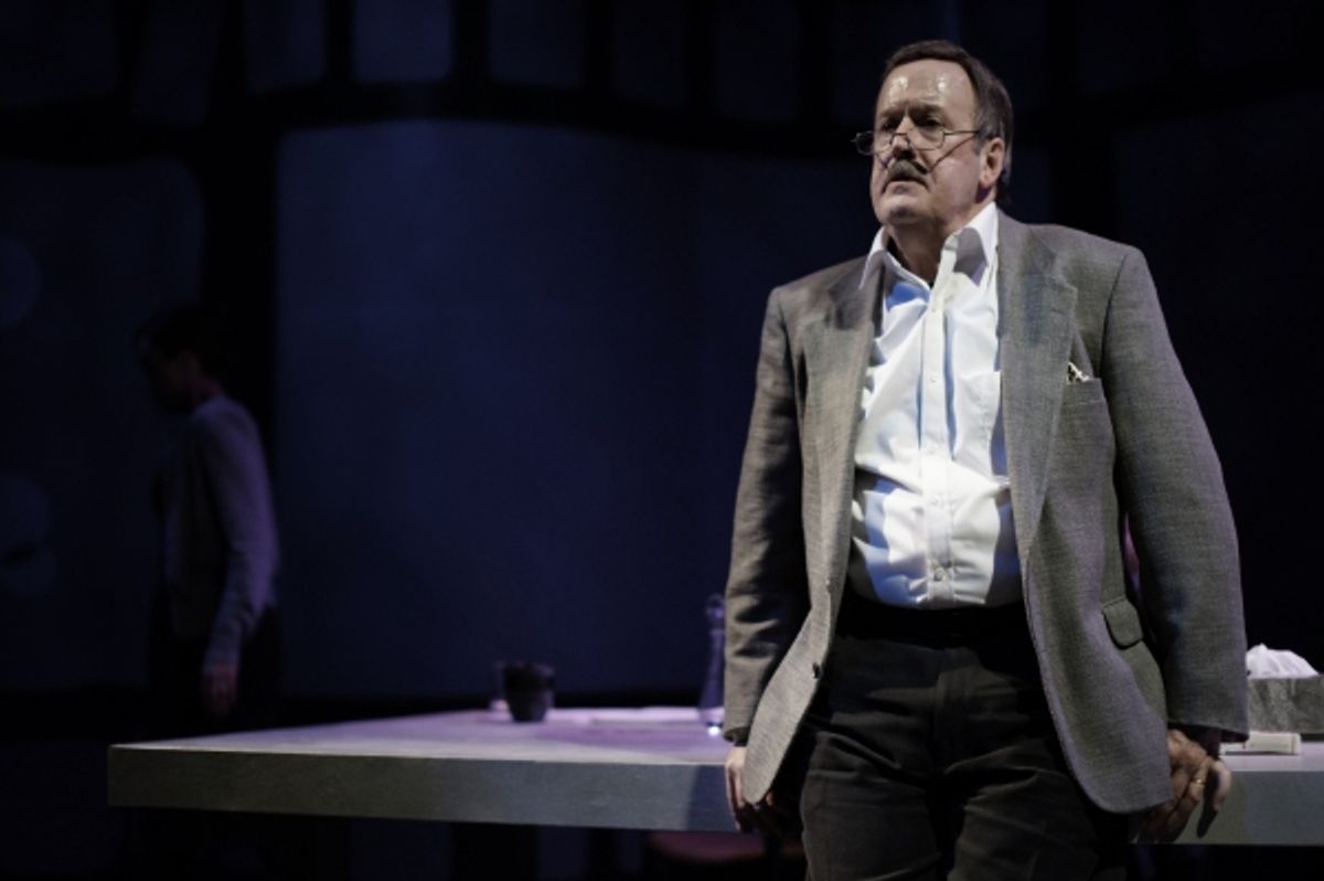 The cast of RLTP's 'DEATH OF WALT DISNEY' at 