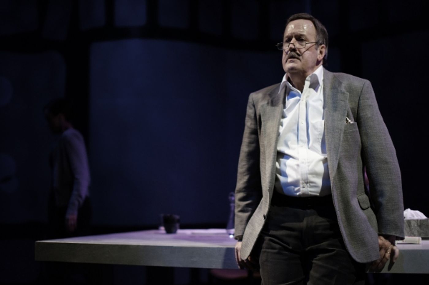 Photo Flash: First Look at RLTP's 'DEATH OF WALT DISNEY'  Image