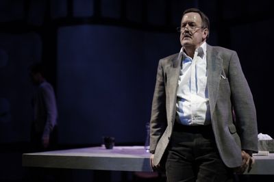 The cast of RLTP's 'DEATH OF WALT DISNEY' Photo