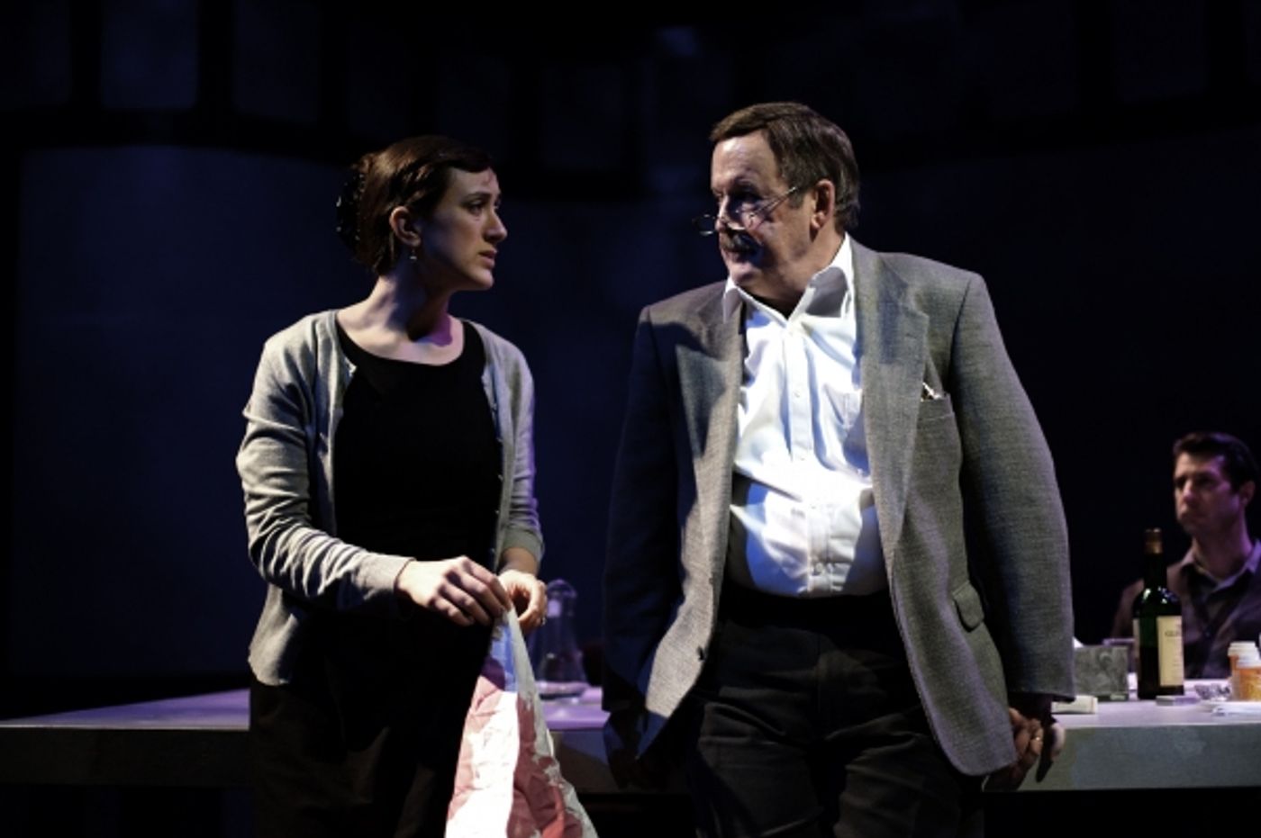 Photo Flash: First Look at RLTP's 'DEATH OF WALT DISNEY'  Image