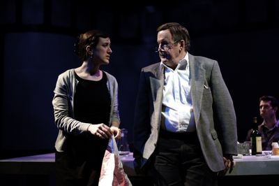 The cast of RLTP's 'DEATH OF WALT DISNEY' Photo