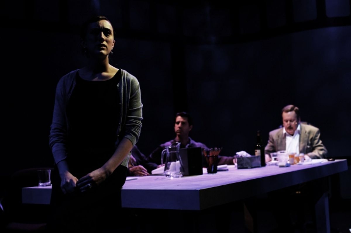 The cast of RLTP's 'DEATH OF WALT DISNEY' at 