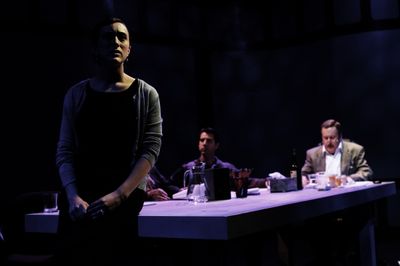 The cast of RLTP's 'DEATH OF WALT DISNEY' Photo