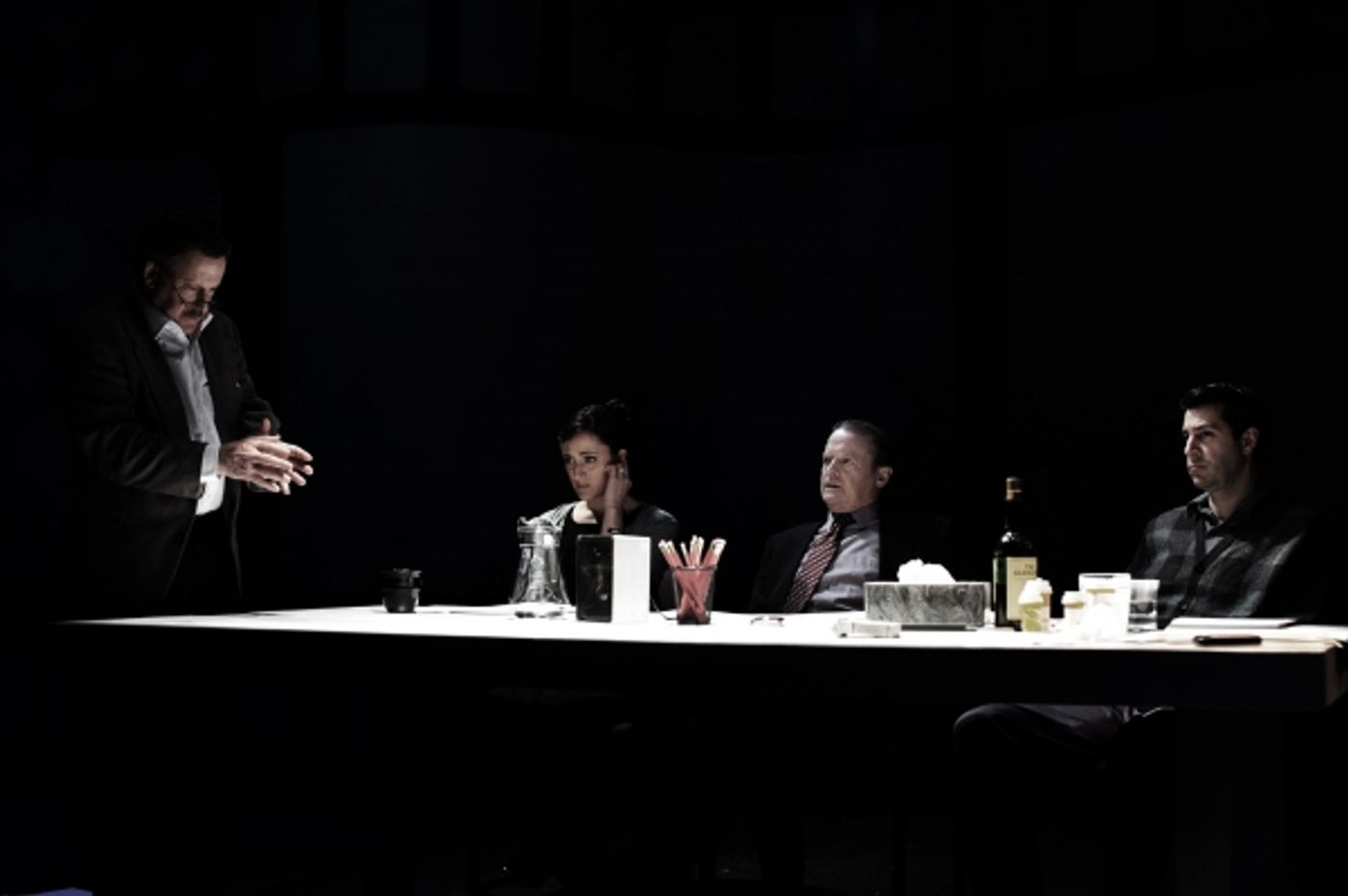 Photo Flash: First Look at RLTP's 'DEATH OF WALT DISNEY'  Image