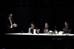 The cast of RLTP's 'DEATH OF WALT DISNEY' @ BroadwayWorld The cast of RLTP's 'DEATH OF WALT DISNEY' Photo