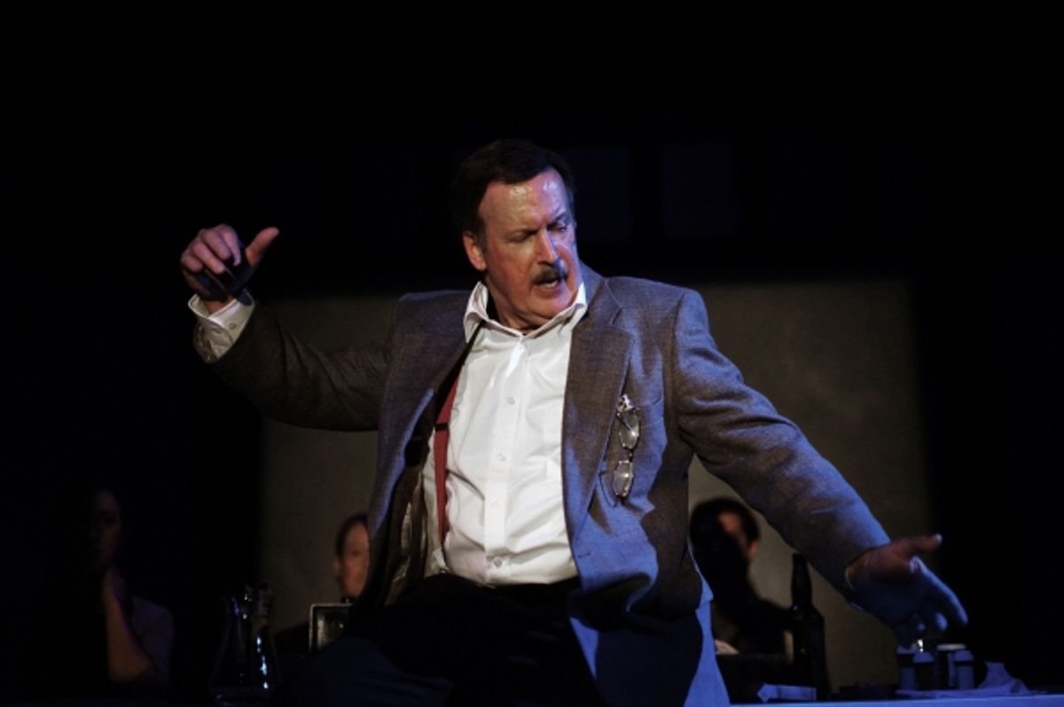 The cast of RLTP's 'DEATH OF WALT DISNEY' at 