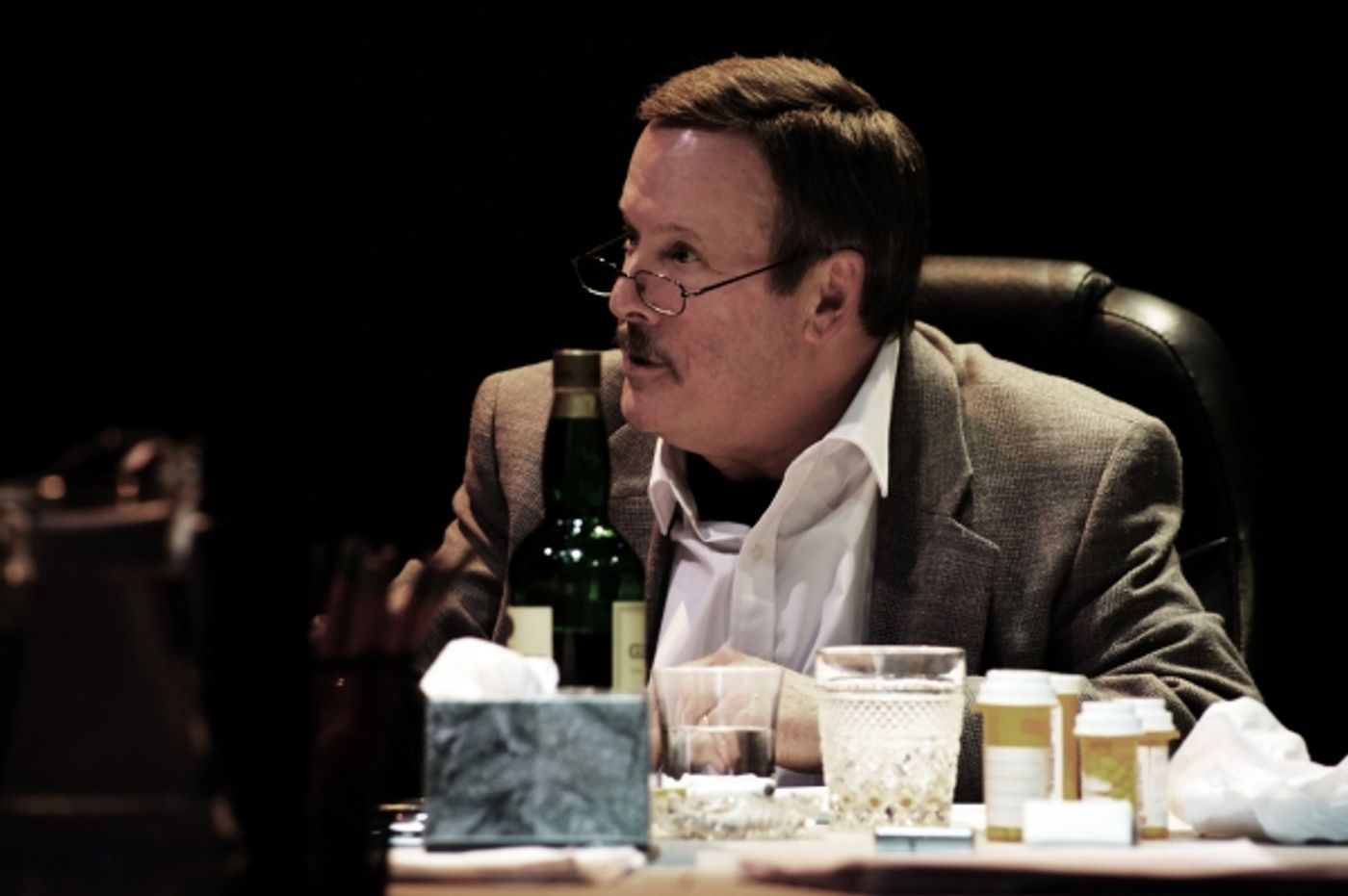 Photo Flash: First Look at RLTP's 'DEATH OF WALT DISNEY'  Image