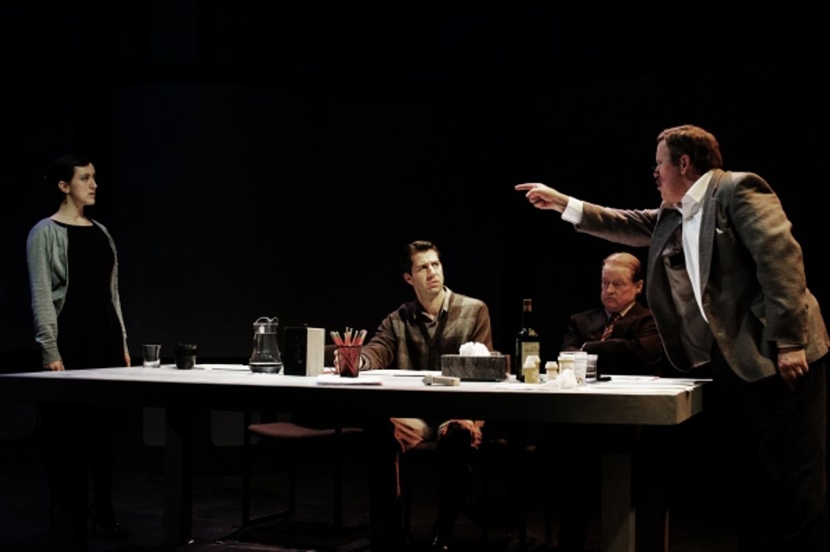 The cast of RLTP's 'DEATH OF WALT DISNEY' at 