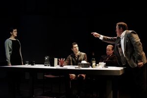 The cast of RLTP's 'DEATH OF WALT DISNEY' @ BroadwayWorld The cast of RLTP's 'DEATH OF WALT DISNEY' Photo