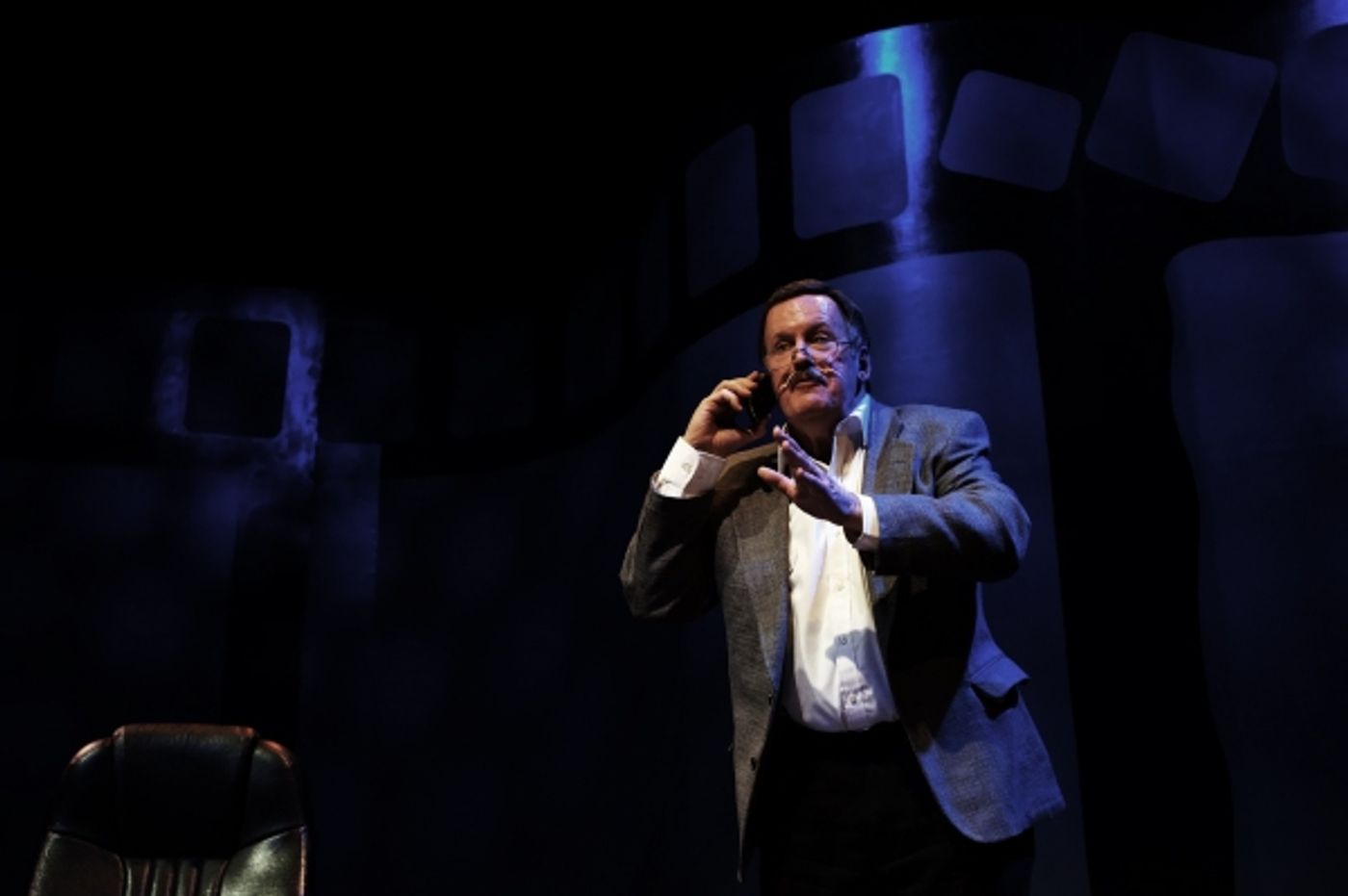 Photo Flash: First Look at RLTP's 'DEATH OF WALT DISNEY'  Image