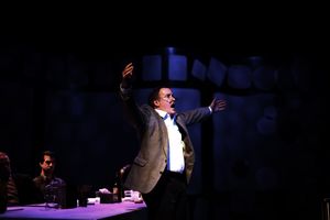 The cast of RLTP's 'DEATH OF WALT DISNEY' @ BroadwayWorld The cast of RLTP's 'DEATH OF WALT DISNEY' Photo