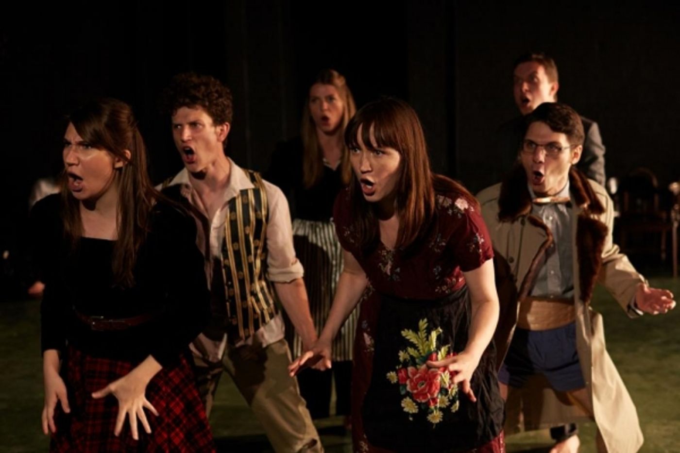 Photo Flash: Theater Reconstruction Ensemble's YOU ON THE MOORS NOW Begins Tonight at HERE  Image