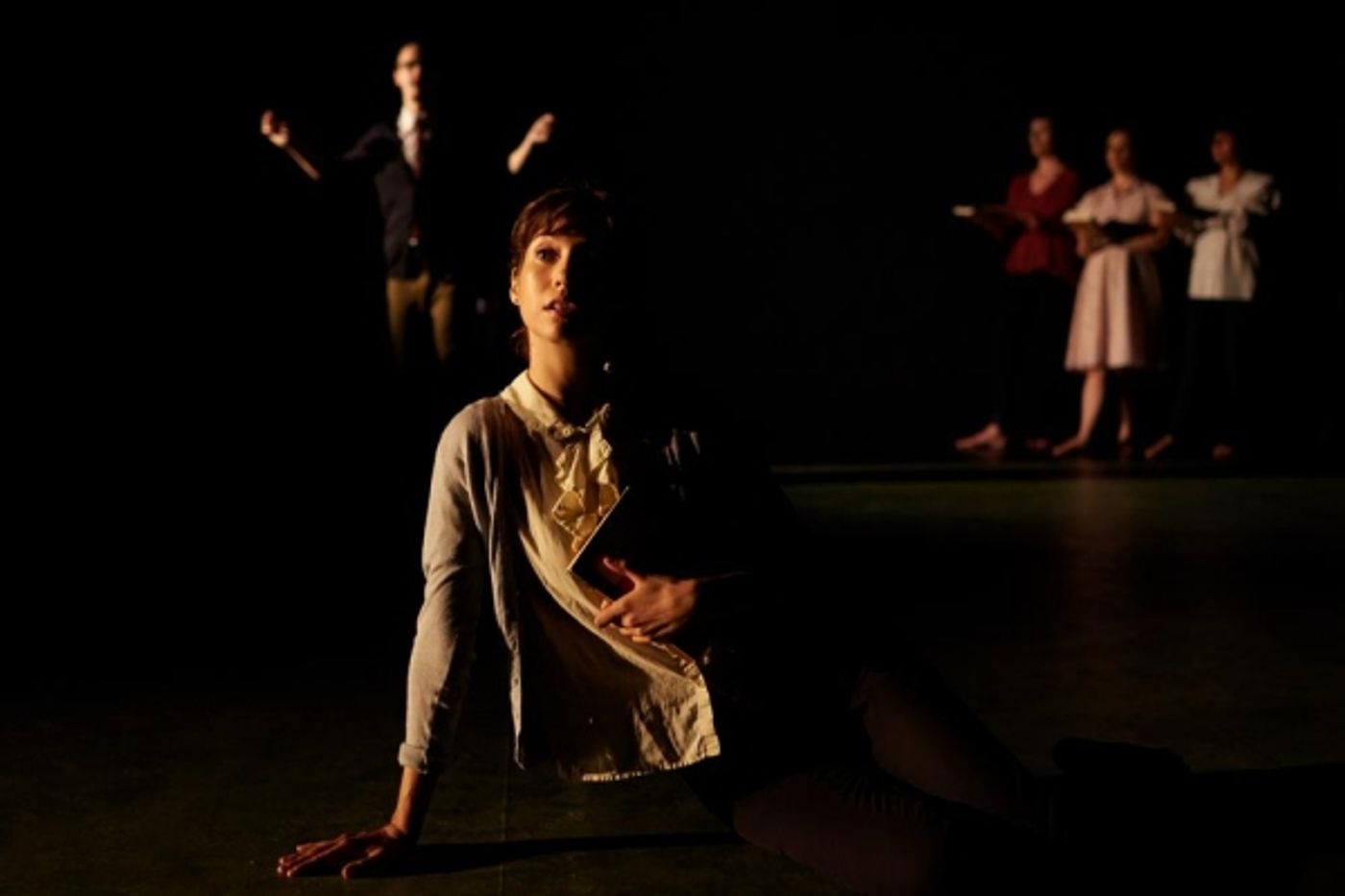 Photo Flash: Theater Reconstruction Ensemble's YOU ON THE MOORS NOW Begins Tonight at HERE  Image