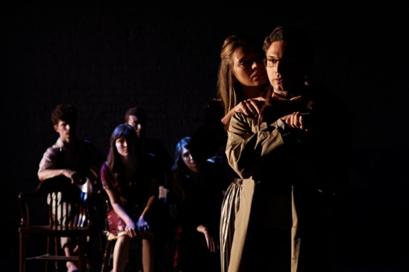 Photo Flash: First Look at Theater Reconstruction Ensemble's YOU ON THE MOORS NOW at HERE  Image