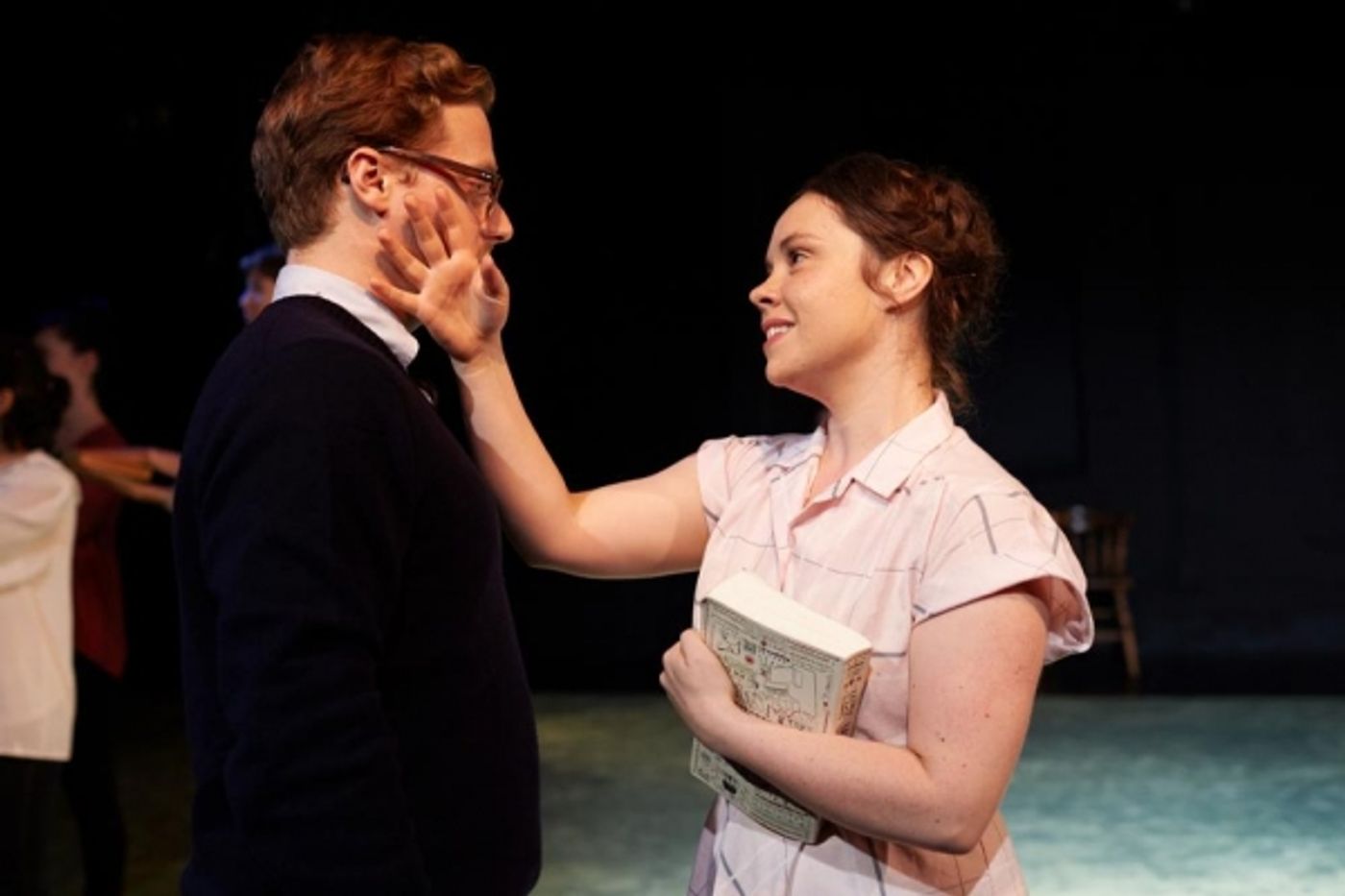 Photo Flash: First Look at Theater Reconstruction Ensemble's YOU ON THE MOORS NOW at HERE  Image