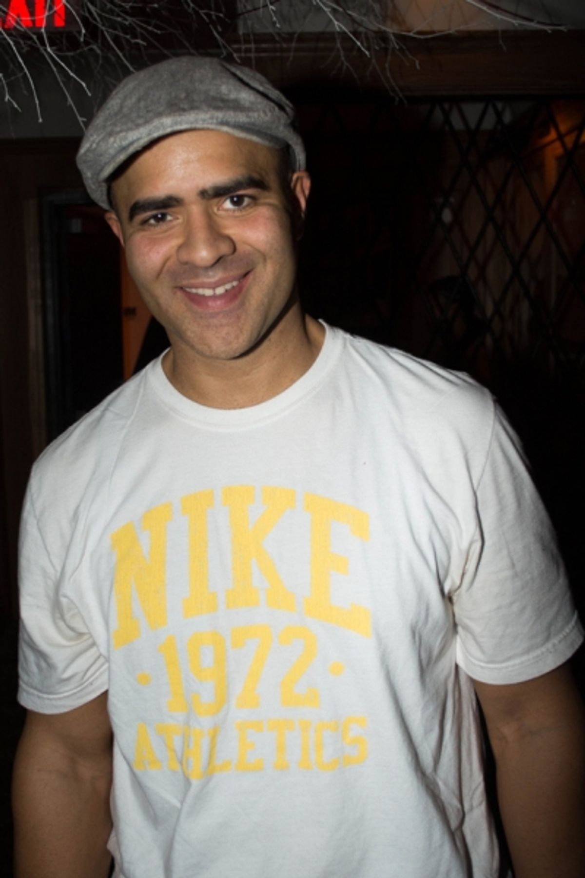 HAMILTON cast member Christopher Jackson at 