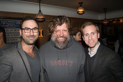 Merritt Baer, Oskar Eustis and Brian Fenty Photo