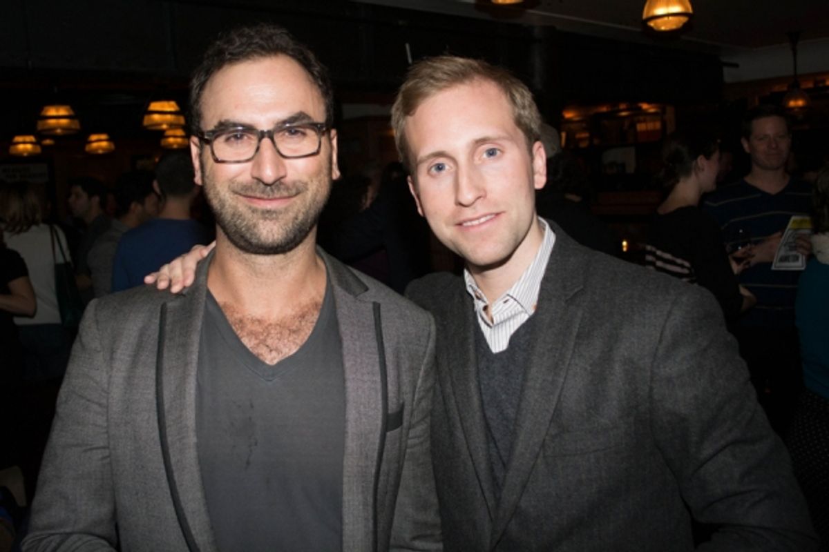 Today Tix Co-Founders Merritt Baer and Brian Fenty at 