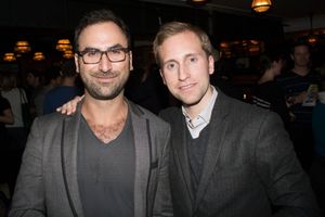 Today Tix Co-Founders Merritt Baer and Brian Fenty Photo