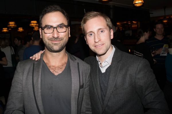 Today Tix Co-Founders Merritt Baer and Brian Fenty Photo