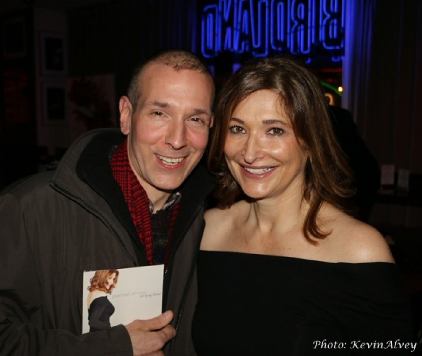 Photo Flash: Singer Joanne Tatham Comes to Birdland  Image