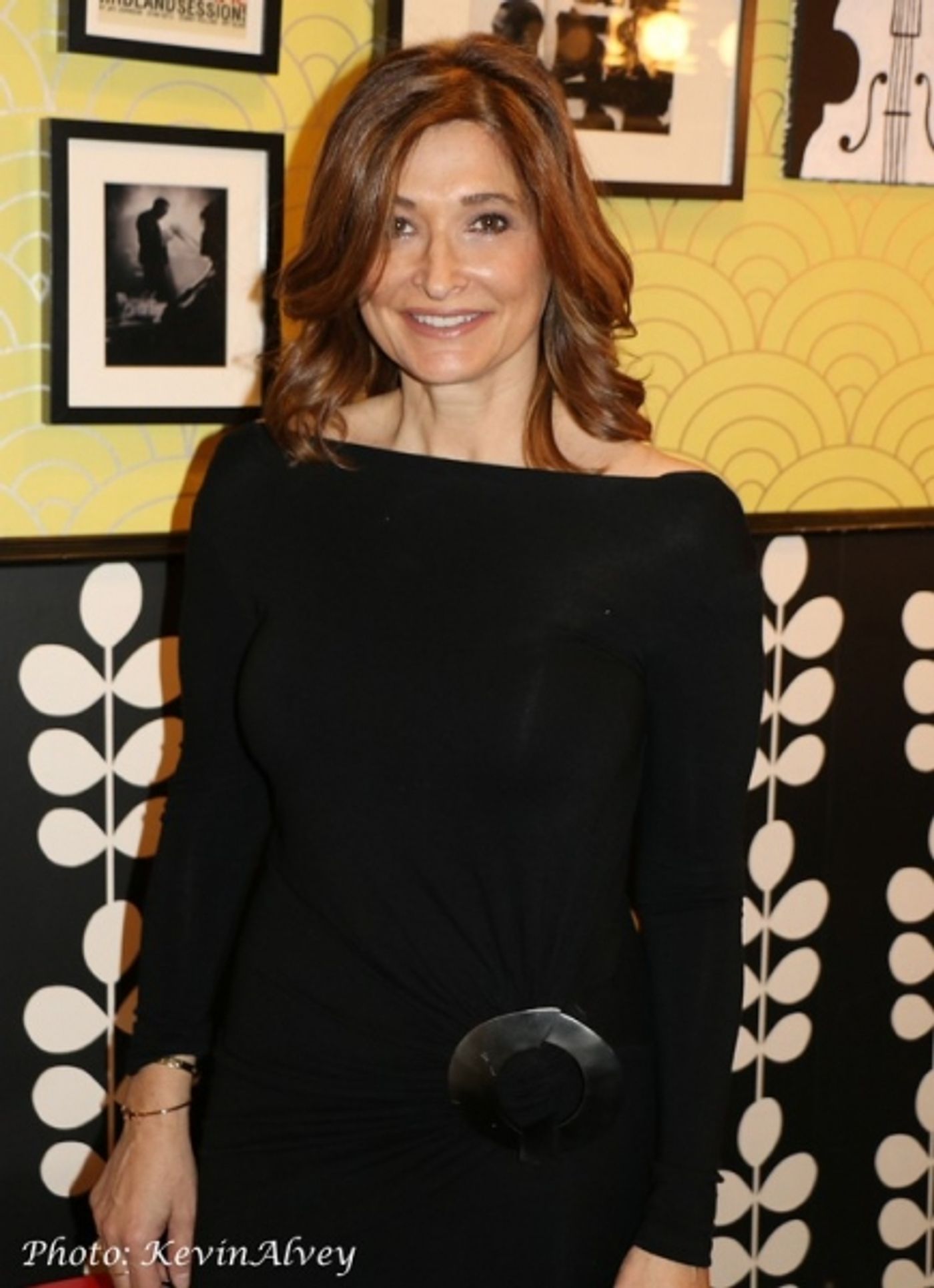 Photo Flash: Singer Joanne Tatham Comes to Birdland  Image