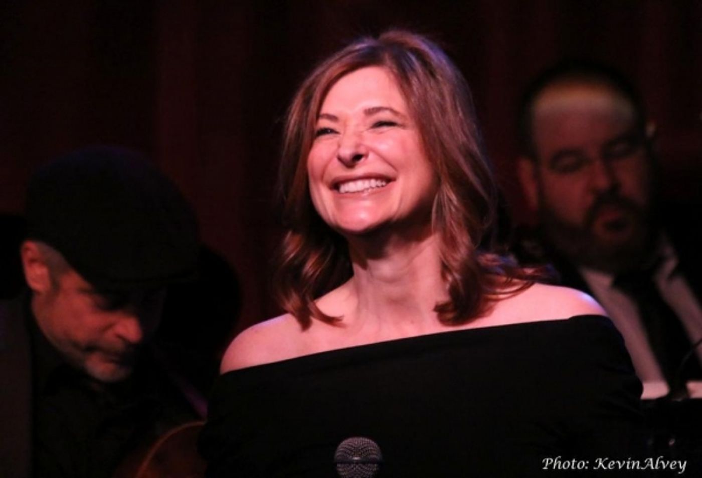 Photo Flash: Singer Joanne Tatham Comes to Birdland  Image
