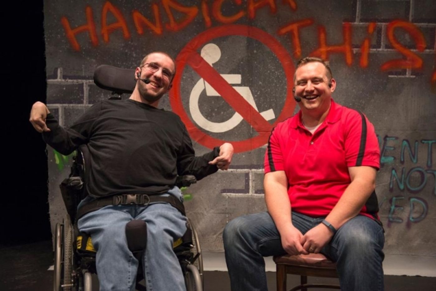 Photo Flash: First Look at HANDICAP THIS!, Opening Tonight at Stage 773 Photo Flash: First Look at HANDICAP THIS!, Opening Tonight at Stage 773 Image