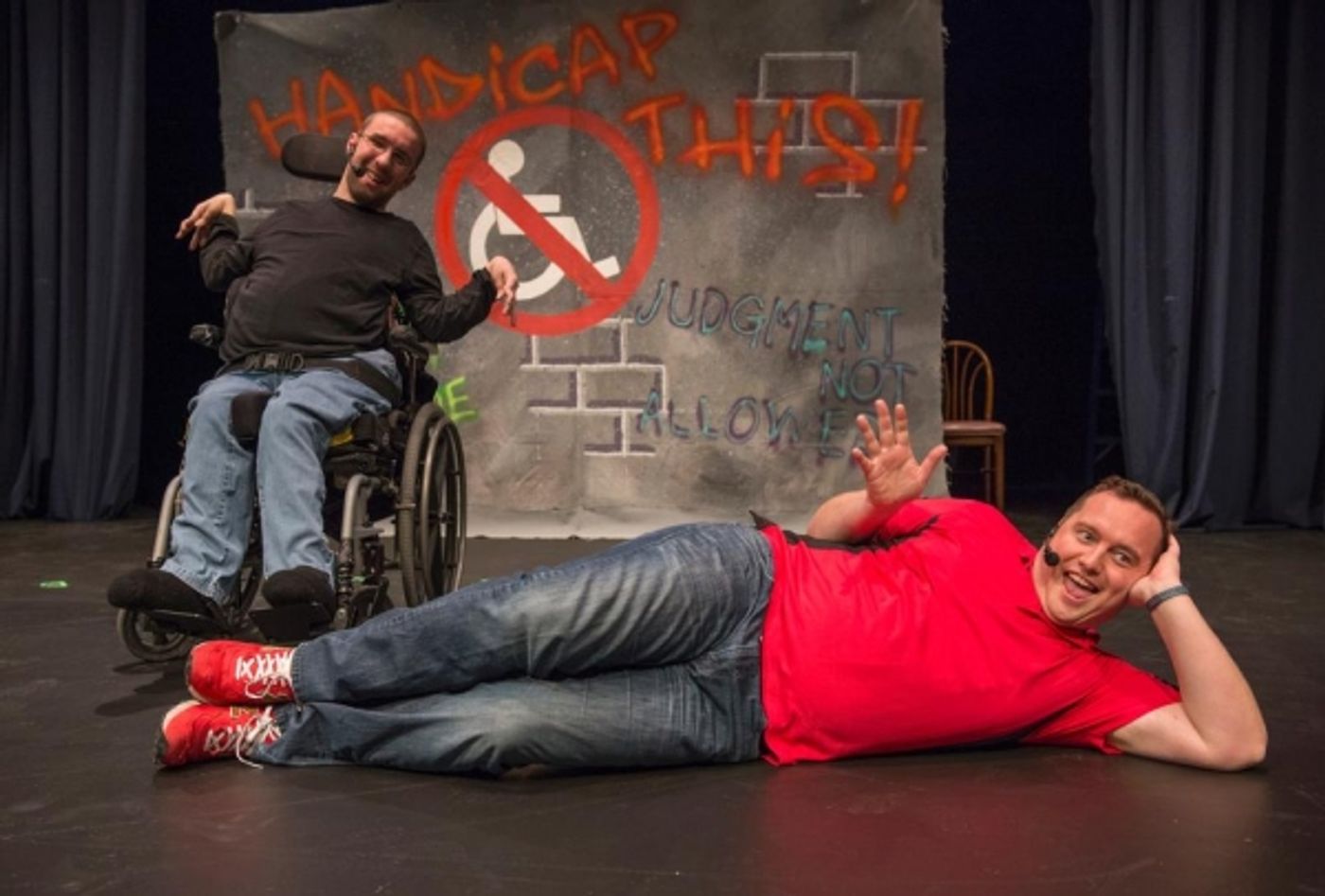 Photo Flash: First Look at HANDICAP THIS!, Opening Tonight at Stage 773 Photo Flash: First Look at HANDICAP THIS!, Opening Tonight at Stage 773 Image