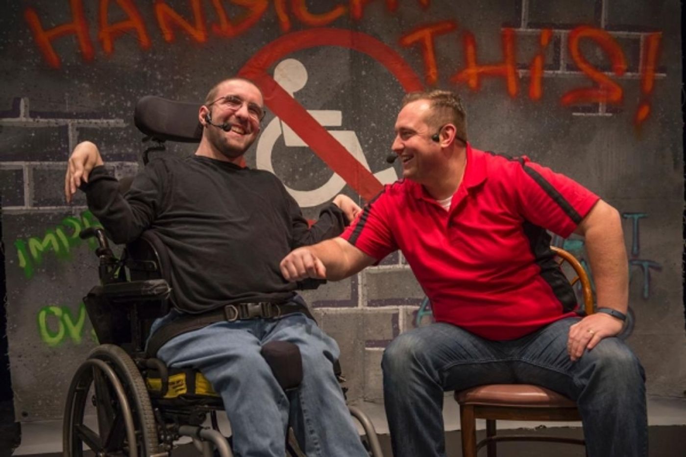 Photo Flash: First Look at HANDICAP THIS!, Opening Tonight at Stage 773 Photo Flash: First Look at HANDICAP THIS!, Opening Tonight at Stage 773 Image
