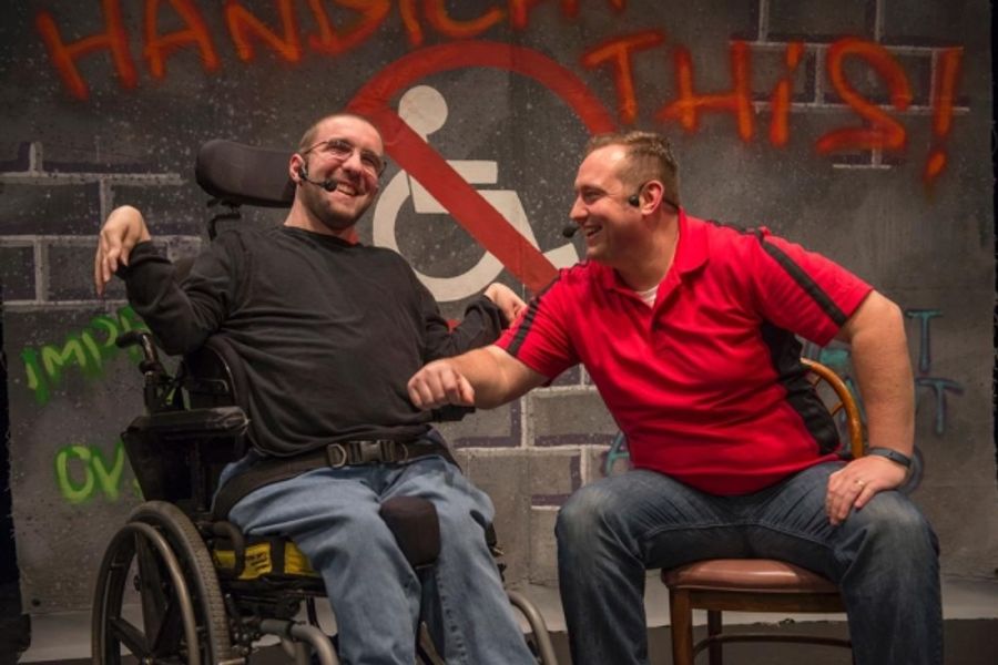 Photo Flash: First Look at HANDICAP THIS!, Opening Tonight at Stage 773 Image