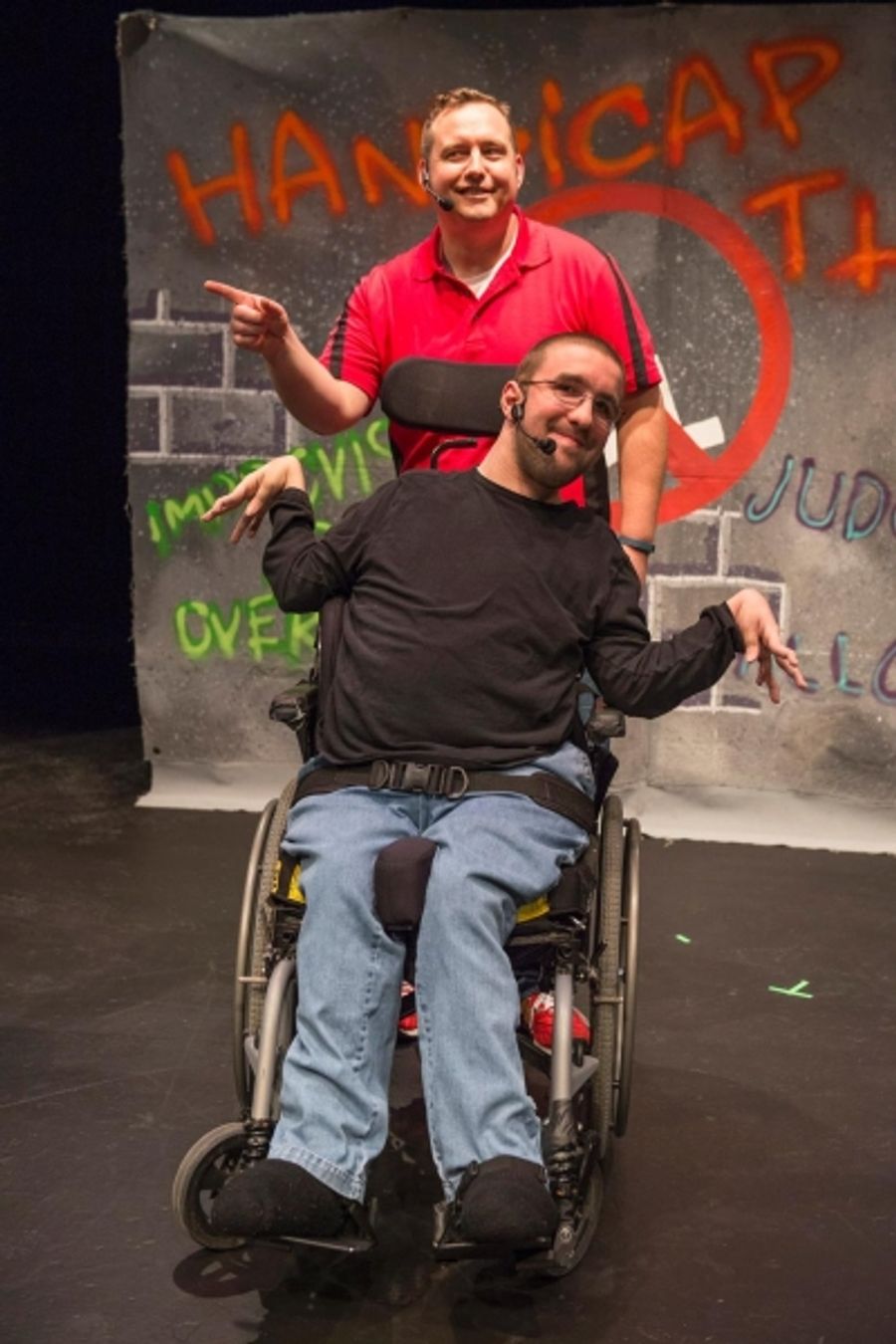 Photo Flash: First Look at HANDICAP THIS!, Opening Tonight at Stage 773 Image