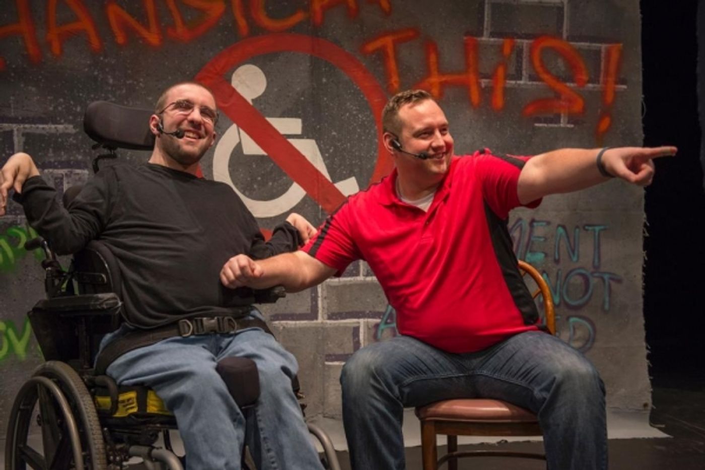 Photo Flash: First Look at HANDICAP THIS!, Opening Tonight at Stage 773 Photo Flash: First Look at HANDICAP THIS!, Opening Tonight at Stage 773 Image