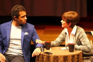 Corbin Bleu and Colleen Zenk Photo