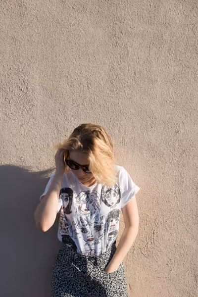 Tavi Gevinson / The Coveteur Photo