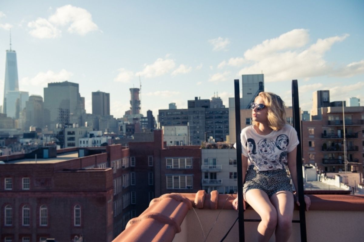 Tavi Gevinson / The Coveteur at 
