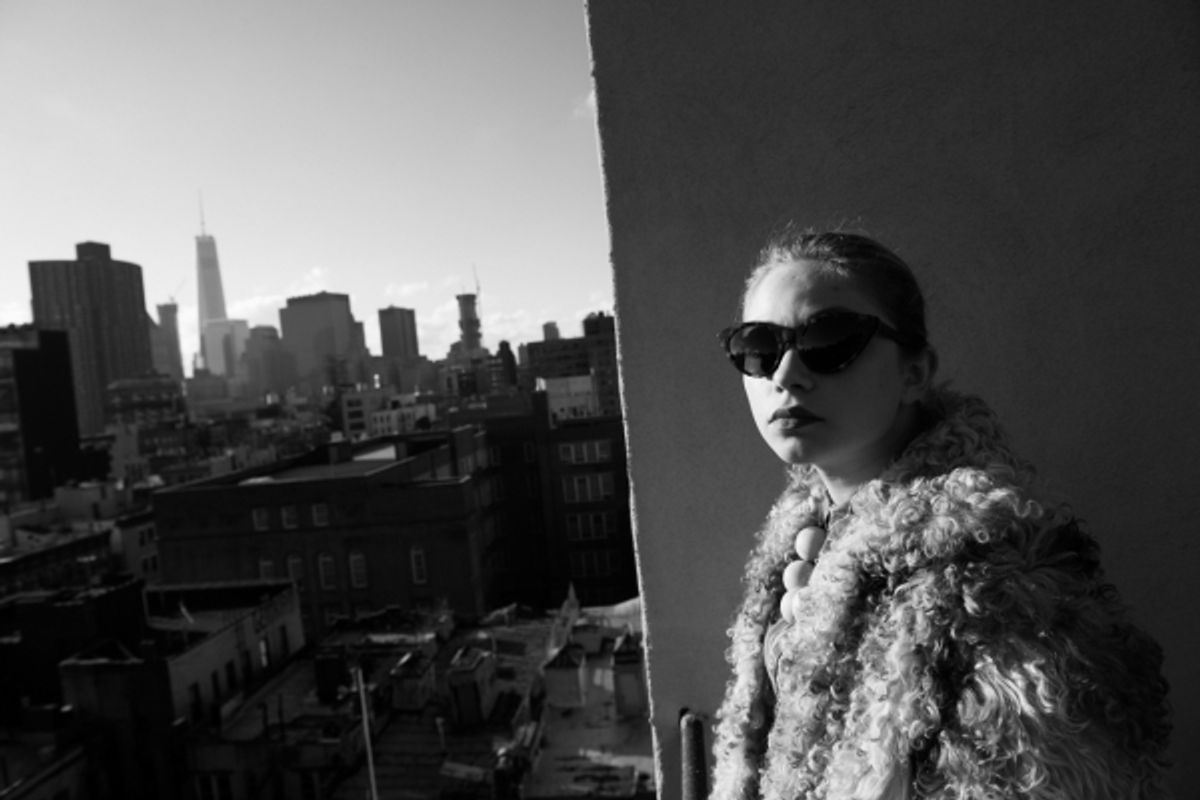 Tavi Gevinson / The Coveteur at 
