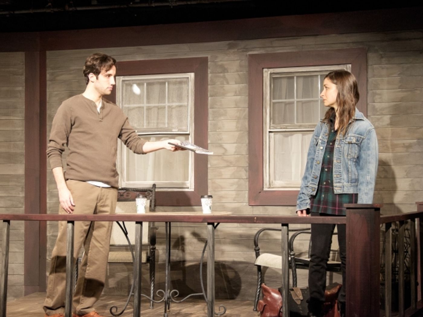 Photo Flash: First Look at Playhouse on Park's PROOF  Image