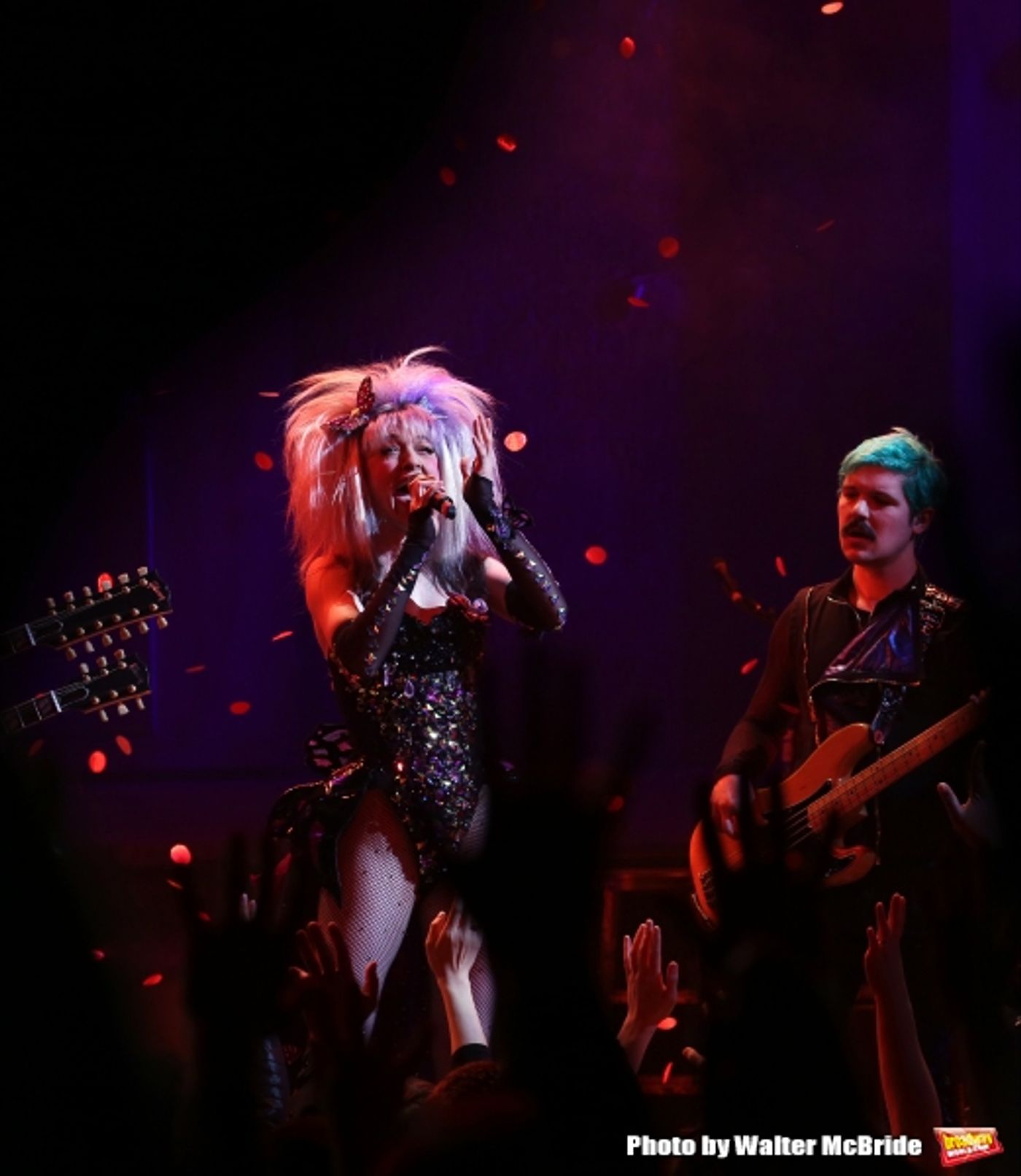 Photo Coverage: John Cameron Mitchell Debuts in Broadway's HEDWIG  Image